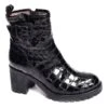 Bottines Et Boots Minka Fleur Noir -Geox Soldes Boutique 3119501 1