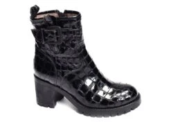 Bottines Et Boots Minka Fleur Noir