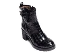 Bottines Et Boots Minka Fleur Noir -Geox Soldes Boutique 3119501 5