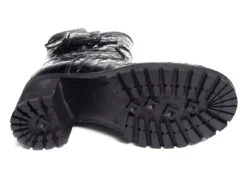 Bottines Et Boots Minka Fleur Noir -Geox Soldes Boutique 3119501 6