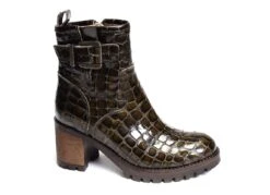 Bottines Et Boots Minka Fleur Kaki