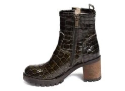 Bottines Et Boots Minka Fleur Kaki -Geox Soldes Boutique 3119502 3