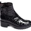 Bottines Et Boots Minka Fiona Noir -Geox Soldes Boutique 3119701 1