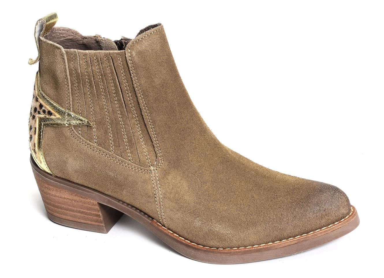 Bottines Et Boots Mkd Izac Taupe 3 Bottines Et Boots Mkd Izac Taupe