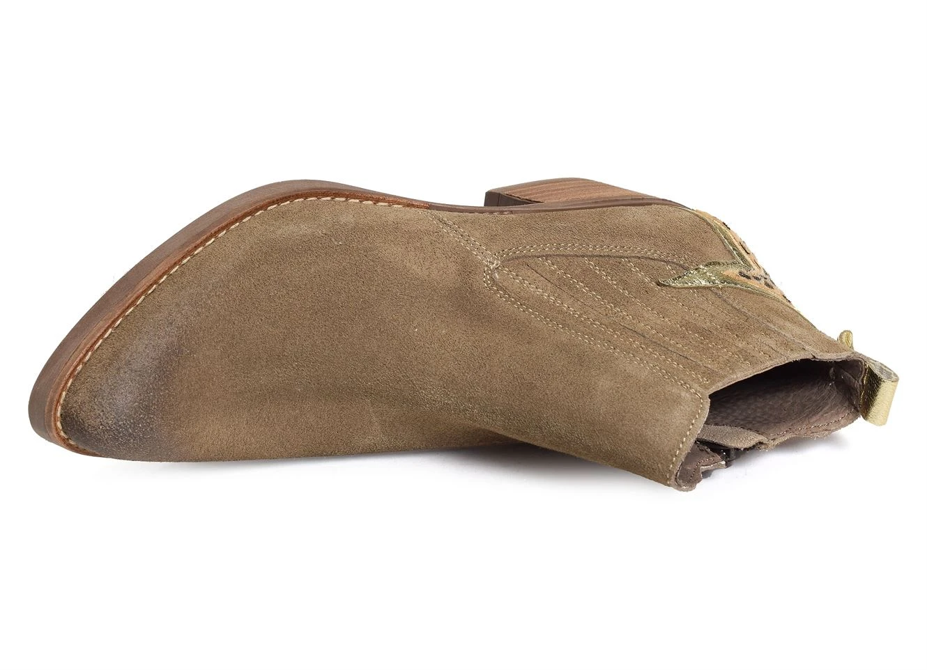 Bottines Et Boots Mkd Izac Taupe 6 Bottines Et Boots Mkd Izac Taupe – Image 4