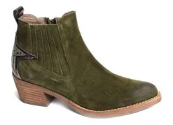 Bottines Et Boots Mkd Izac Kaki