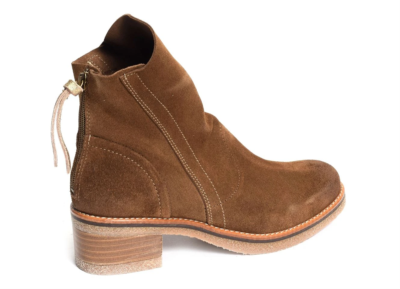 Bottines Et Boots Mkd Priam Marron 4 Bottines Et Boots Mkd Priam Marron – Image 2