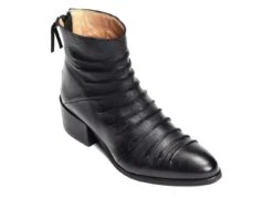 Bottines Et Boots Little La Suite 23540 Noir -Geox Soldes Boutique 3121101 5
