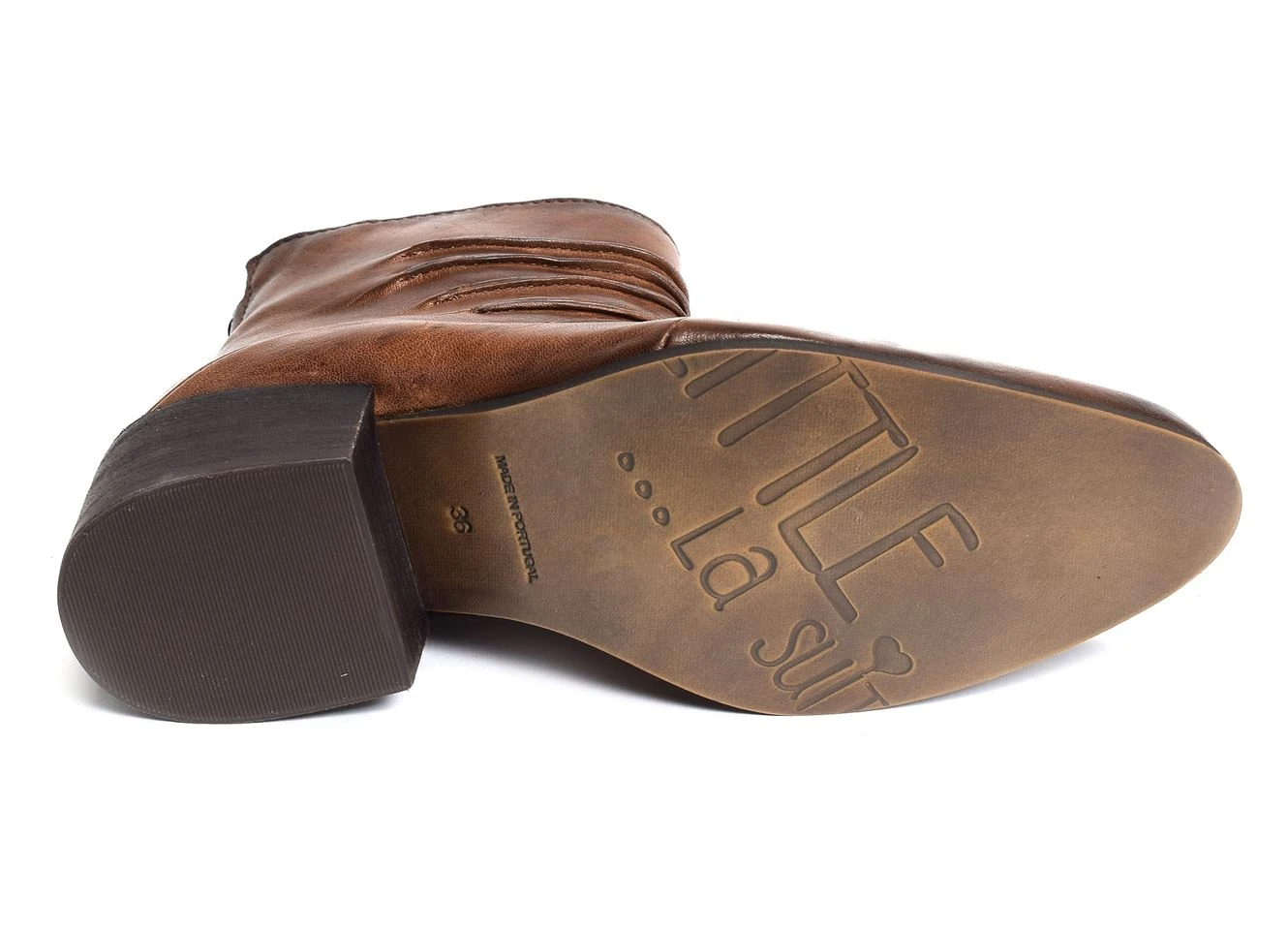 Bottines Et Boots Little La Suite 23540 Camel 8 Bottines Et Boots Little La Suite 23540 Camel – Image 6