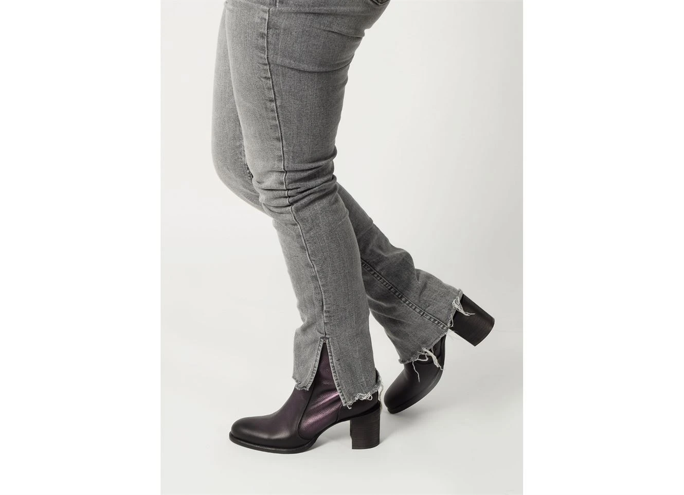 Bottines Et Boots Metal Jeans Acon Violet 7 Bottines Et Boots Metal Jeans Acon Violet – Image 5