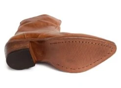 Bottines Et Boots Metal Jeans Kiffis Cognac -Geox Soldes Boutique 3121402 6