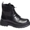 Bottines Et Boots Coco Abricot Menage Noir -Geox Soldes Boutique 3121601 1