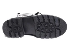 Bottines Et Boots Coco Abricot Menage Verni Noir -Geox Soldes Boutique 3121602 6