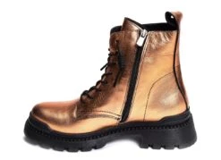 Bottines Et Boots Coco Abricot Menage Cuivre -Geox Soldes Boutique 3121604 3