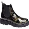 Bottines Et Boots Coco Abricot Mesle Vert -Geox Soldes Boutique 3121702 1