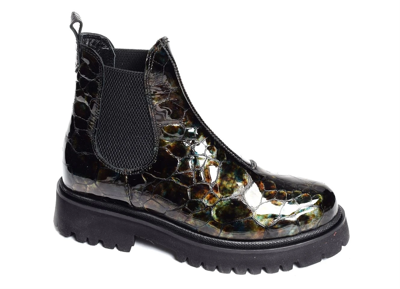 Bottines Et Boots Coco Abricot Mesle Vert 3 Bottines Et Boots Coco Abricot Mesle Vert