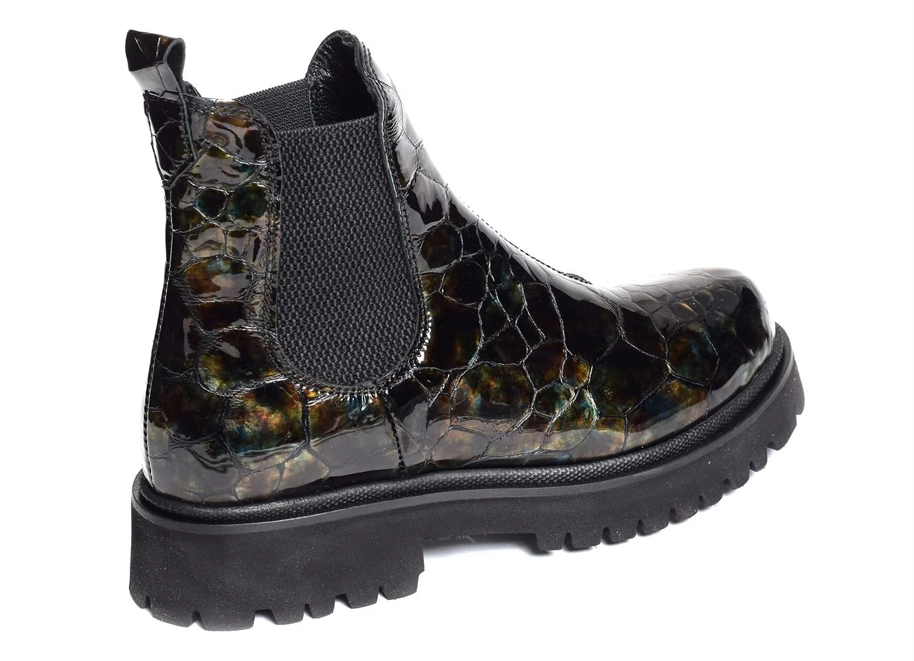 Bottines Et Boots Coco Abricot Mesle Vert 4 Bottines Et Boots Coco Abricot Mesle Vert – Image 2