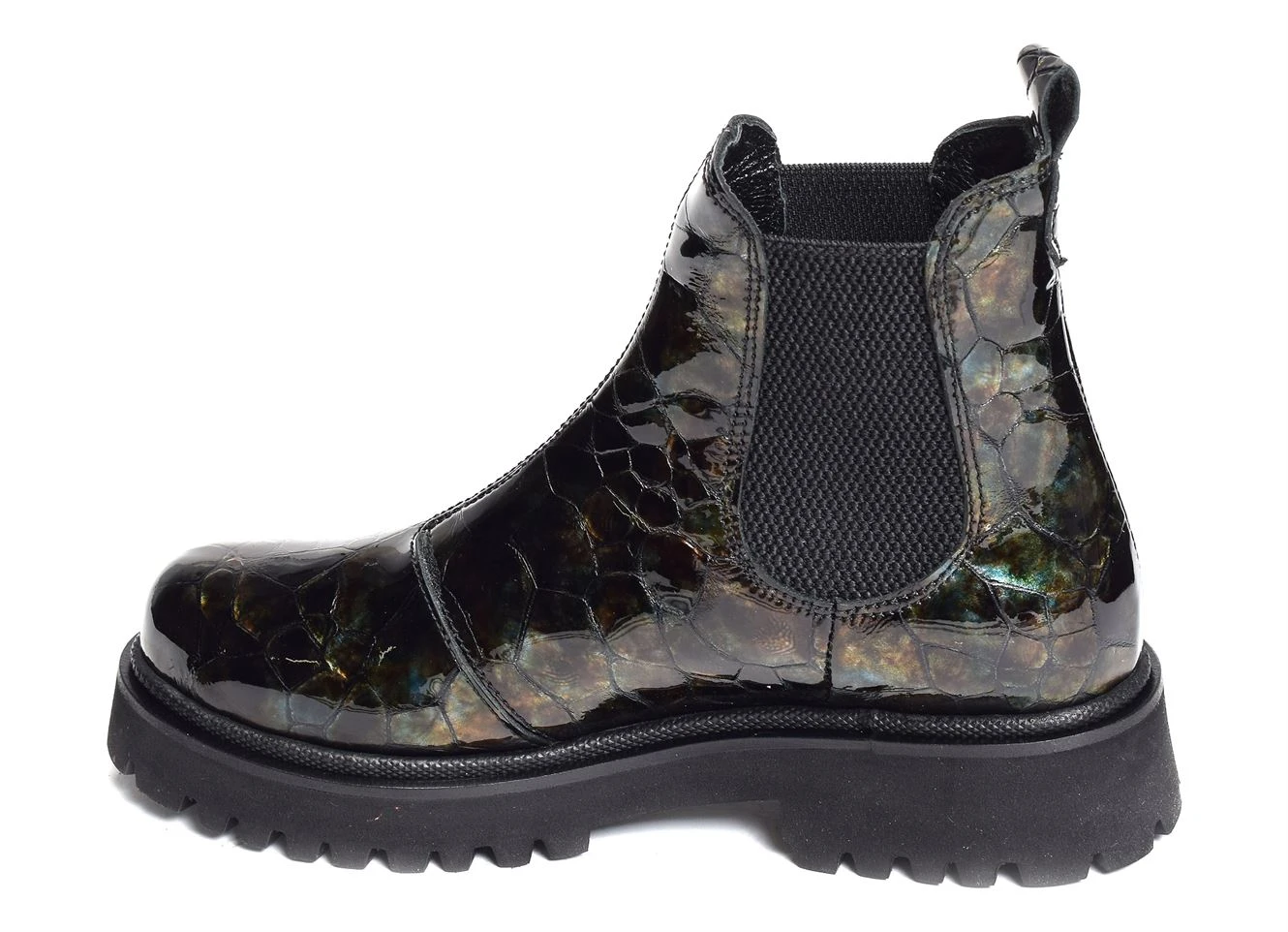 Bottines Et Boots Coco Abricot Mesle Vert 5 Bottines Et Boots Coco Abricot Mesle Vert – Image 3