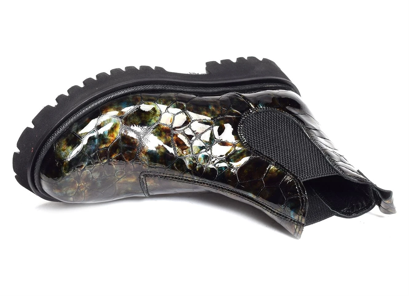 Bottines Et Boots Coco Abricot Mesle Vert 6 Bottines Et Boots Coco Abricot Mesle Vert – Image 4