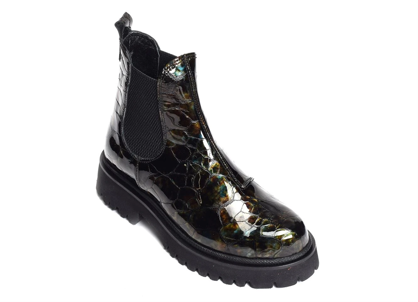Bottines Et Boots Coco Abricot Mesle Vert 7 Bottines Et Boots Coco Abricot Mesle Vert – Image 5