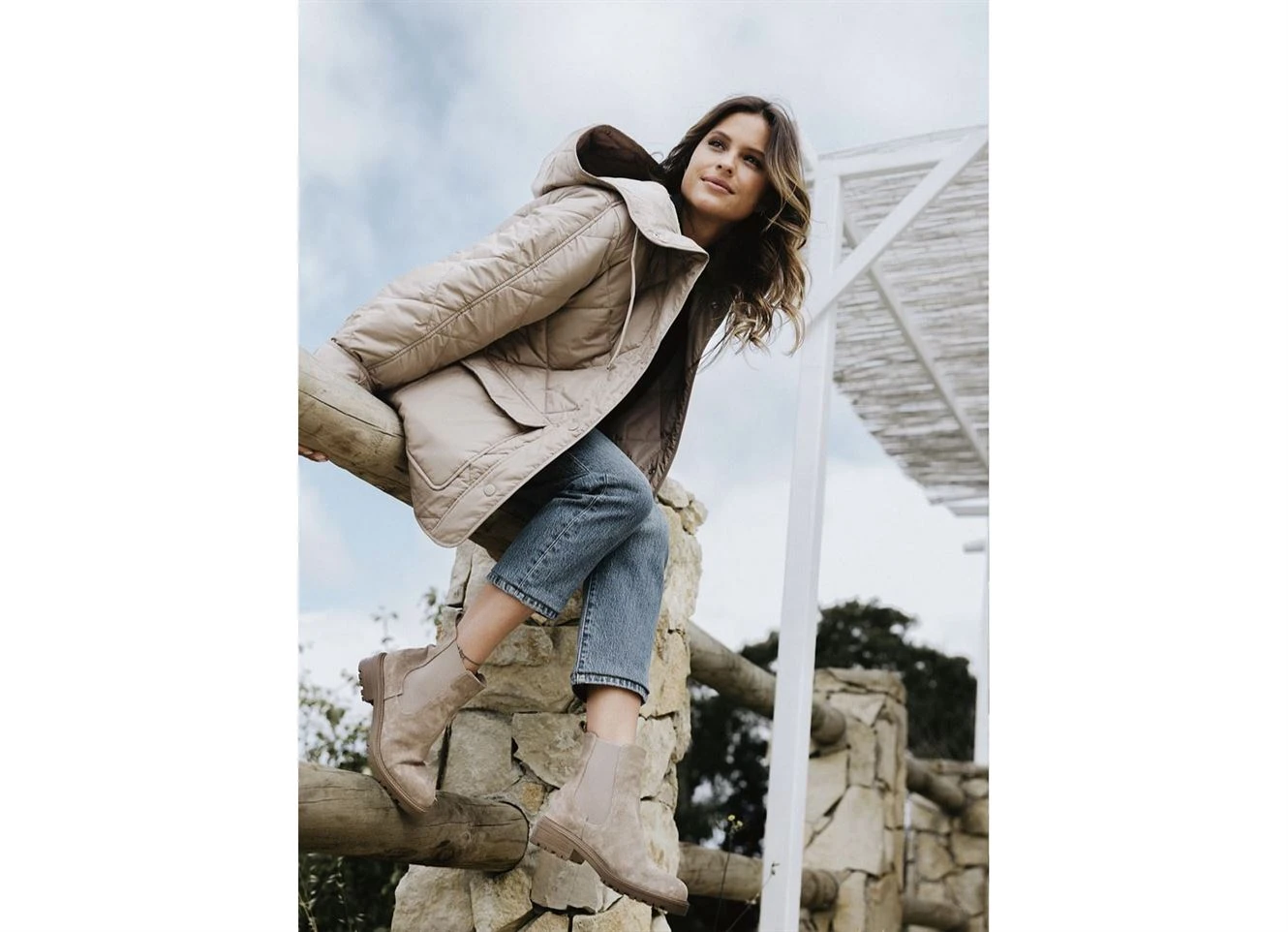 Bottines Et Boots Coco Abricot Robier Taupe 7 Bottines Et Boots Coco Abricot Robier Taupe – Image 5