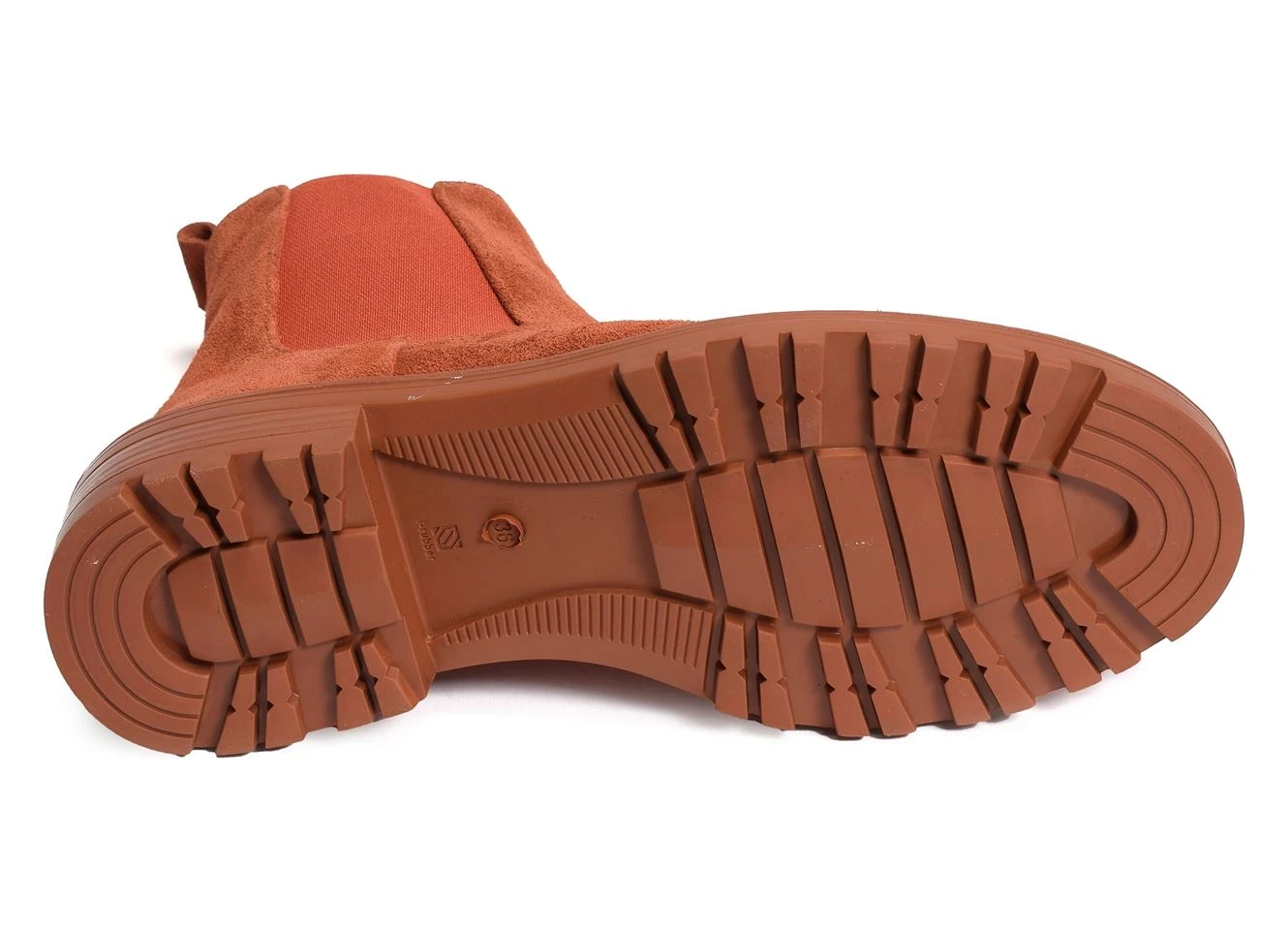 Bottines Et Boots Coco Abricot Robier Rouille 8 Bottines Et Boots Coco Abricot Robier Rouille – Image 6