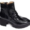 Bottines Et Boots Rosemetal Fressines Verni Noir -Geox Soldes Boutique 3122601 1