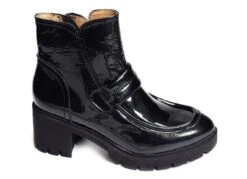 Bottines Et Boots Rosemetal Fressines Verni Noir