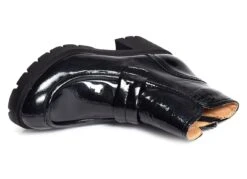 Bottines Et Boots Rosemetal Fressines Verni Noir -Geox Soldes Boutique 3122601 4