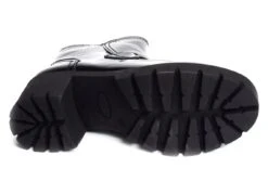 Bottines Et Boots Rosemetal Fressines Verni Noir -Geox Soldes Boutique 3122601 6