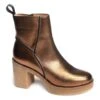 Bottines Et Boots Rosemetal Fresville Platine -Geox Soldes Boutique 3122701 1