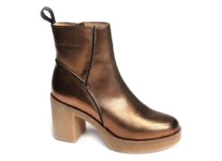 Bottines Et Boots Rosemetal Fresville Platine