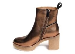 Bottines Et Boots Rosemetal Fresville Platine -Geox Soldes Boutique 3122701 3