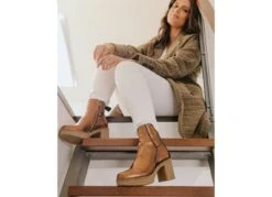 Bottines Et Boots Rosemetal Fresville Platine -Geox Soldes Boutique 3122701 5