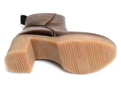 Bottines Et Boots Rosemetal Fresville Platine -Geox Soldes Boutique 3122701 6