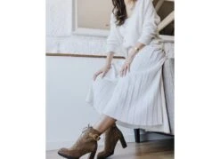 Bottines Et Boots Rosemetal Frethun Taupe -Geox Soldes Boutique 3122901 5