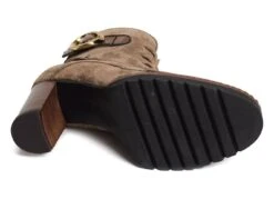 Bottines Et Boots Rosemetal Frethun Taupe -Geox Soldes Boutique 3122901 6