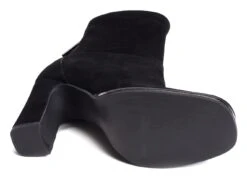 Bottines Et Boots Rosemetal Jaillet Noir -Geox Soldes Boutique 3123301 6