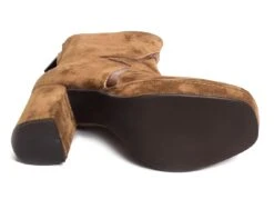 Bottines Et Boots Rosemetal Janneau Marron -Geox Soldes Boutique 3123601 6