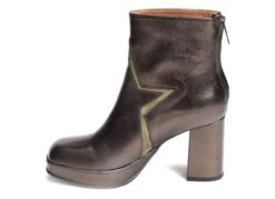 Bottines Et Boots Rosemetal Janneau Bronze -Geox Soldes Boutique 3123602 3