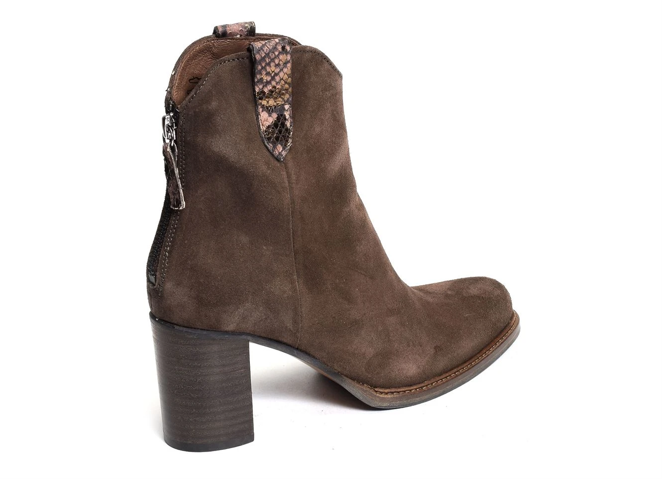 Bottines Et Boots Muratti Rafin Chocolat 4 Bottines Et Boots Muratti Rafin Chocolat – Image 2