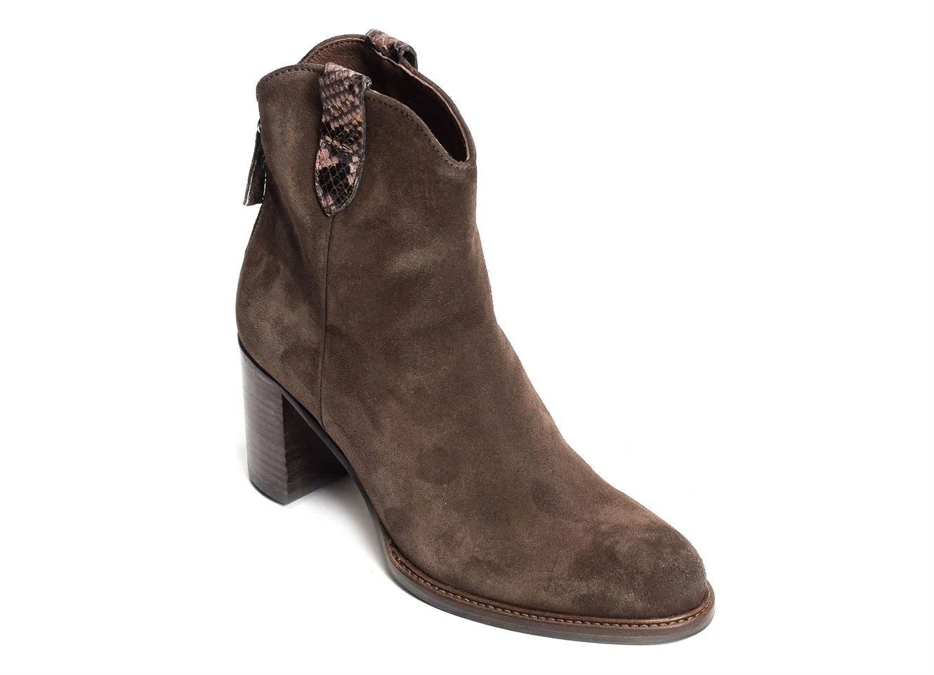 Bottines Et Boots Muratti Rafin Chocolat 7 Bottines Et Boots Muratti Rafin Chocolat – Image 5