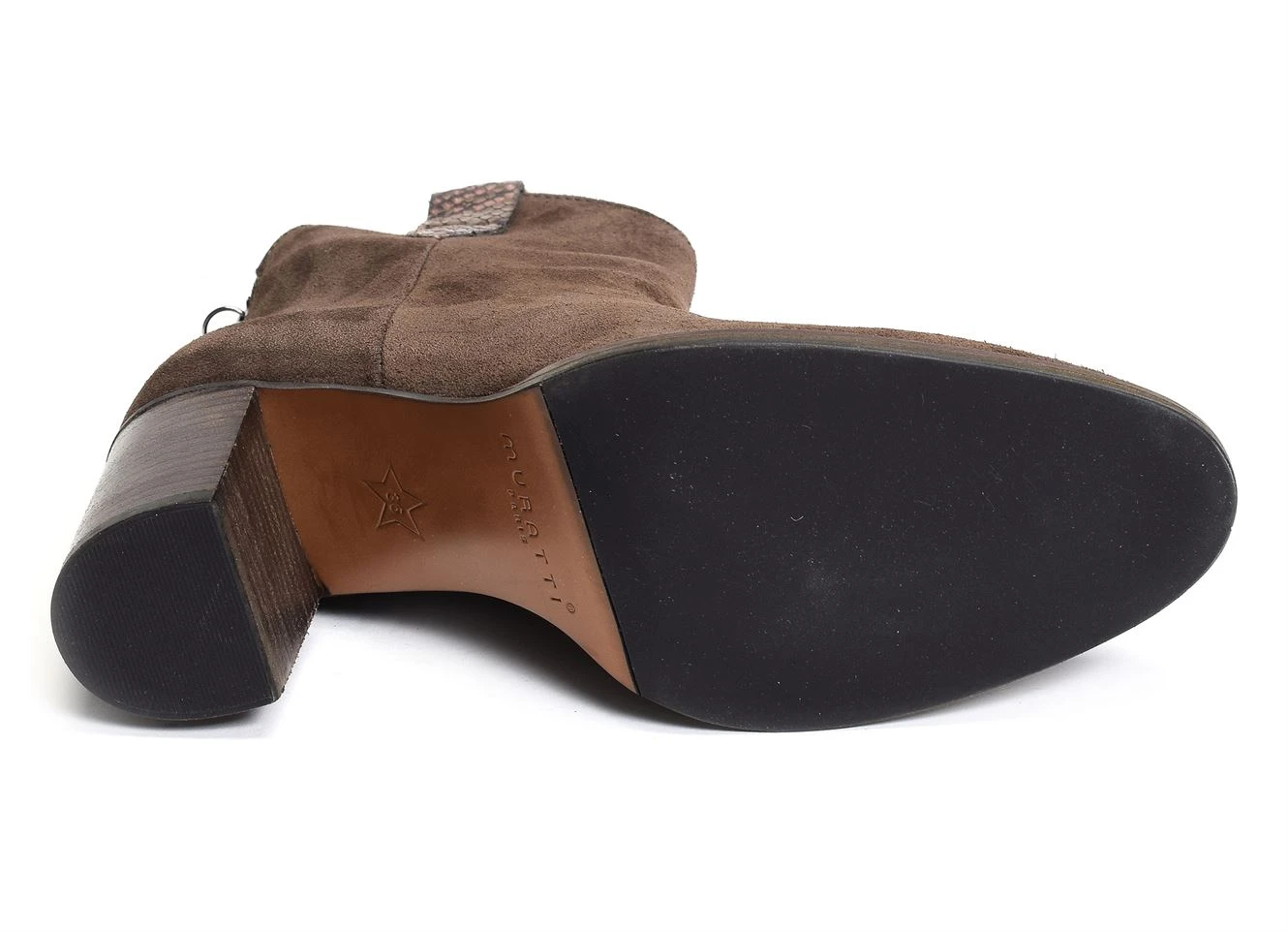 Bottines Et Boots Muratti Rafin Chocolat 8 Bottines Et Boots Muratti Rafin Chocolat – Image 6