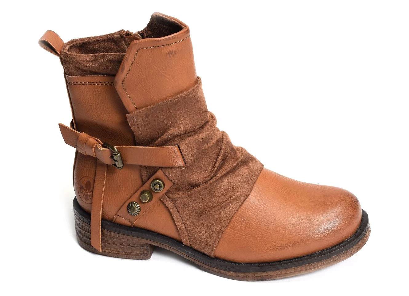 Bottines Et Boots Rieker 92264 Camel 3 Bottines Et Boots Rieker 92264 Camel