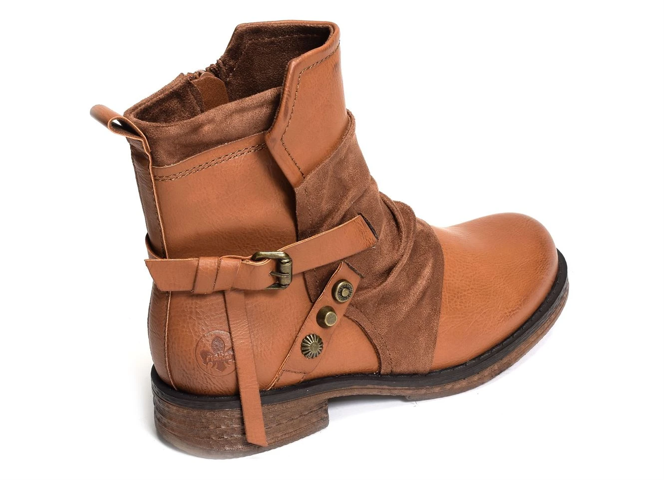 Bottines Et Boots Rieker 92264 Camel 4 Bottines Et Boots Rieker 92264 Camel – Image 2