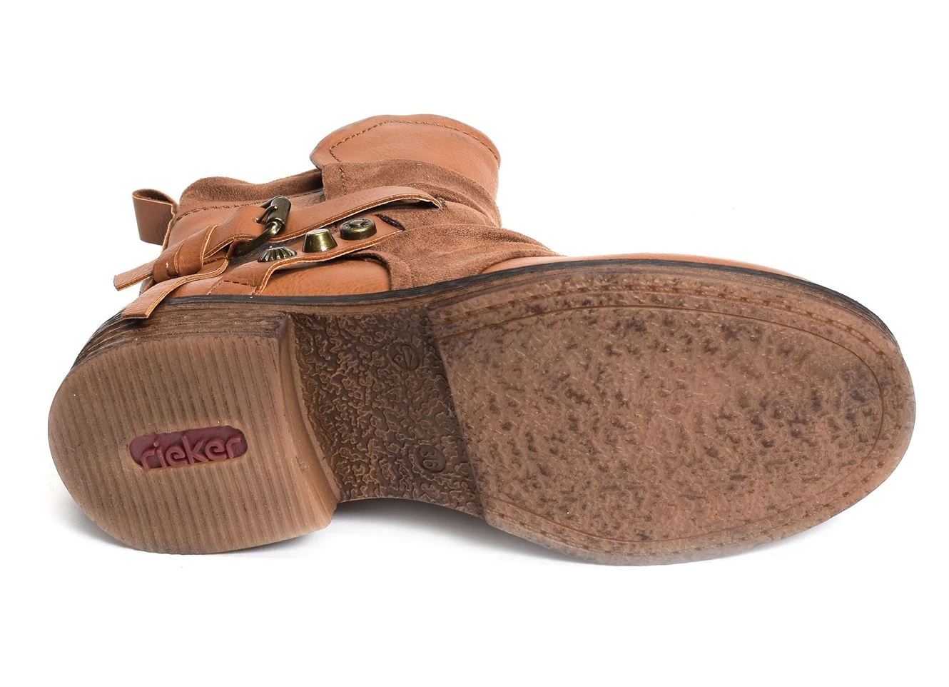 Bottines Et Boots Rieker 92264 Camel 8 Bottines Et Boots Rieker 92264 Camel – Image 6