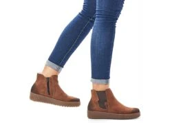 Bottines Et Boots Rieker Y6461 Camel -Geox Soldes Boutique 3125001 5