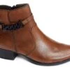 Bottines Et Boots Rieker 78676 Camel