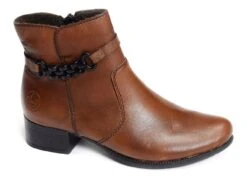 Bottines Et Boots Rieker 78676 Camel