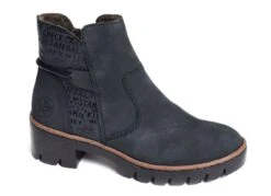 Bottines Et Boots Rieker X5755 Marine